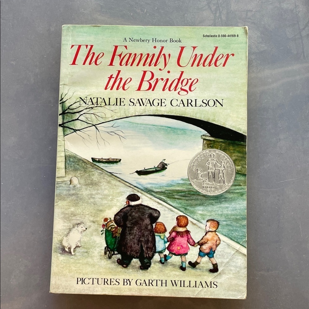 The Family Under the Bridge Book
